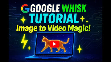 Google Whisk Tutorial 🔥 | Convert Images to Video Using Veo 2 & Imagen 4