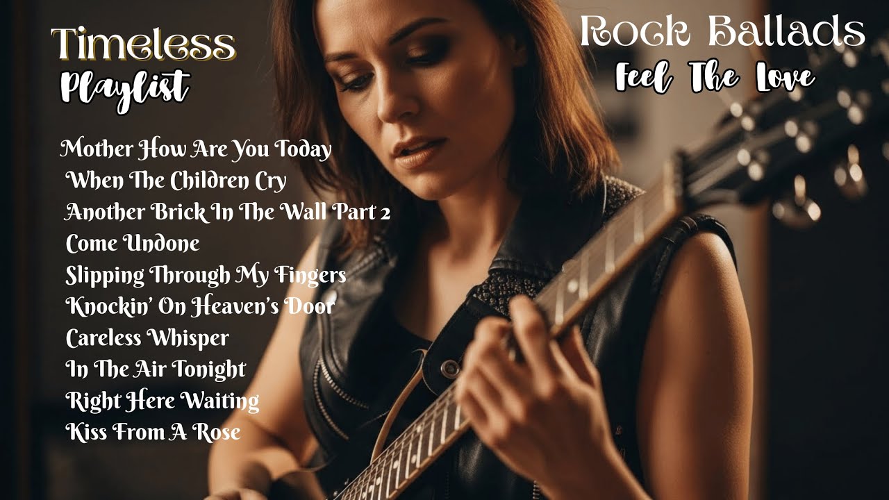 You Won't Believe These Rock Ballads Are Still So Romantic Today