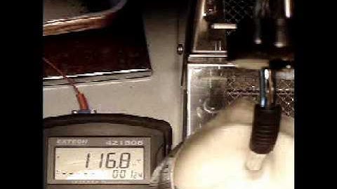 Quick Mill Alexia - Steeming Milk (10 ounces)