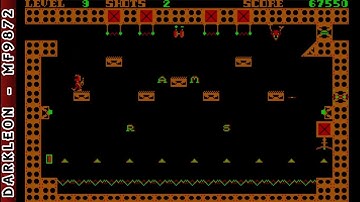 The Monuments of Mars © 1991 Apogee Software - PC DOS - Gameplay