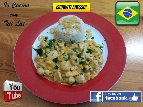 Video: Pollo Alla Stroganoff