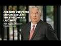 If you have questions or concerns about a non-compete agreement and whether it is enforceable, please contact the Houston non-compete attorneys at Hendershot, Cowart P.C. at (713) 909-7323. For more...