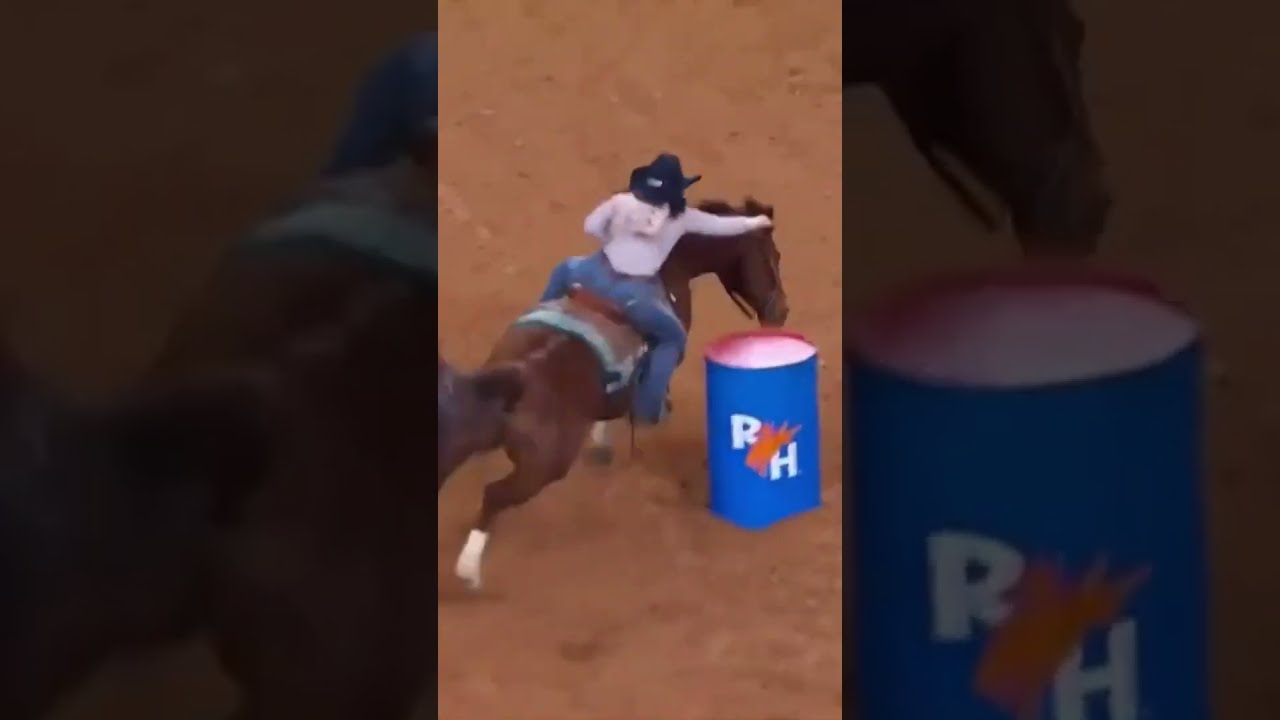 Fastest Barrel Racing Time Rodeo Houston