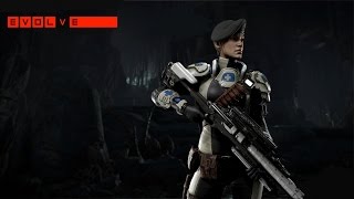 Evolve Alpha Gameplay 1080p 60 FPS