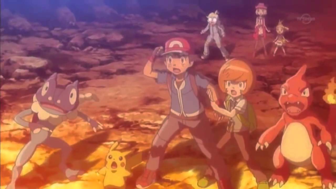 Fletchinder Evolves Into Talonflame Pokemon XY Episode 85 YouTube