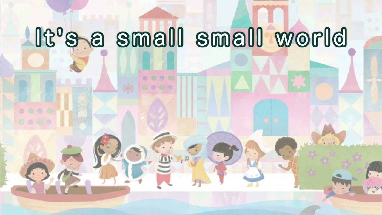 👫 It's a small world🌍みんなで歌おう