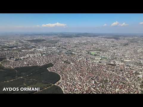 Tarihin İzinde, Aydos Kalesi, İstanbul, 4K Dron Video