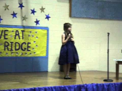 2012 Blue Ridge Elementary School Talent Show