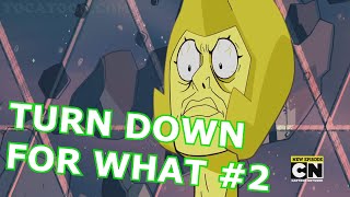 Deal With It Turn Down For What - Peridot Chama Yellow Diamond De Clod
