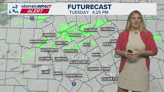 Temperatures rising to 40s today but ice to return overnight | Weather Impact Alert