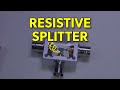 Resistive Splitters and Combiners [RF Circuit Design]