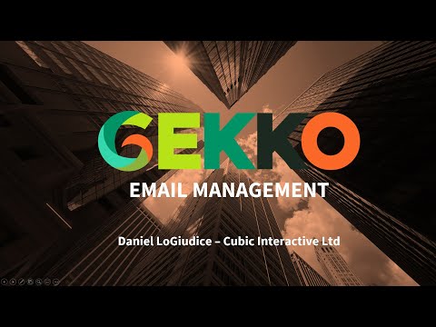 Quick Gekko Overview