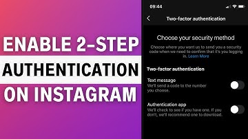 How to Enable Two Step Authentication on Instagram Account (2024)