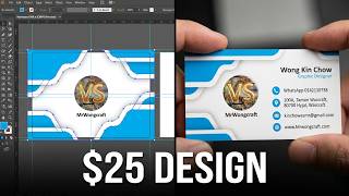 $25 For Design Namecard 099