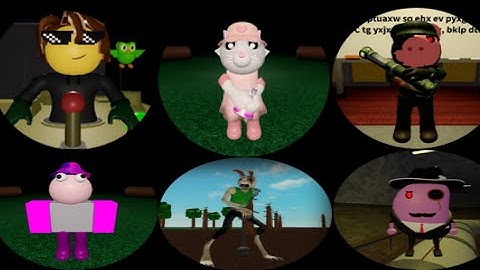 HOW TO GET ALL BADGES IN OPEN PIGGY RP