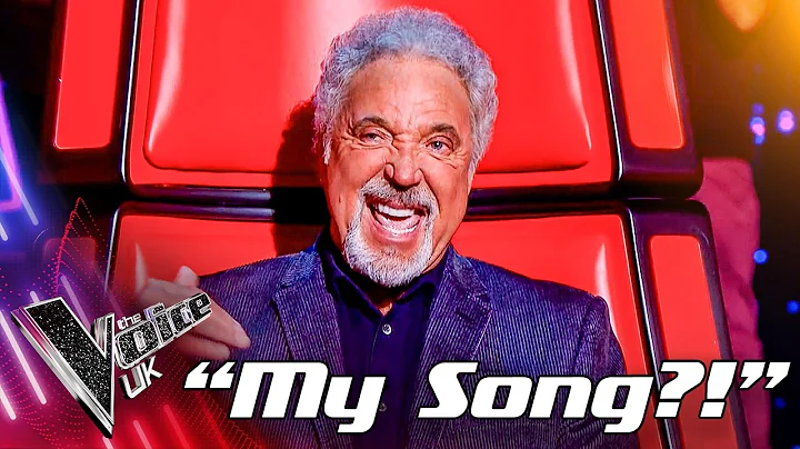 Coaches React To Their Own Songs in the Blind Auditions