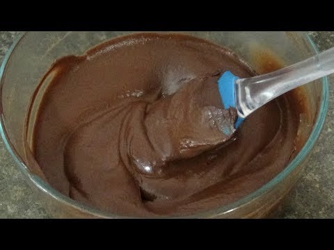 Best homemade chocolate frosting with cocoa powder