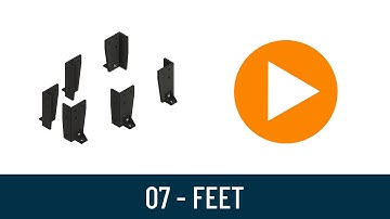 Build #7: Open Source Art Plotter: Plotter Feet | Aria CNC Drawing Machine