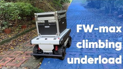 FW-max Mobile Robot Chassis: Powerful, Efficient & Versatile for Multi-Field Applications.