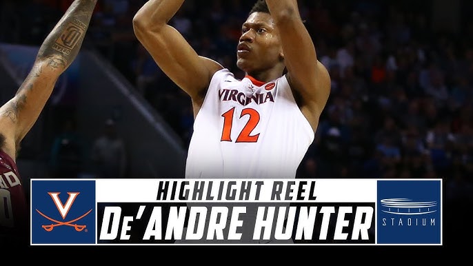 Watch De'Andre Hunter's 27-point championship performance