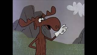 Rocky and Bullwinkle in The Treasure of Monte Zoom