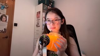 chill asmr 🕯️(mic stratching, nail tapping, hand sounds etc)