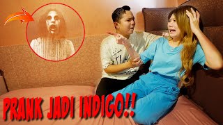 PRANK JADI INDIGO!! ZAINAL PANIK KETAKUTAN!!