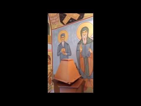 ტაბაკინის მონასტერი – მოგვითხრობს არქიმანდრიტი იაკობი