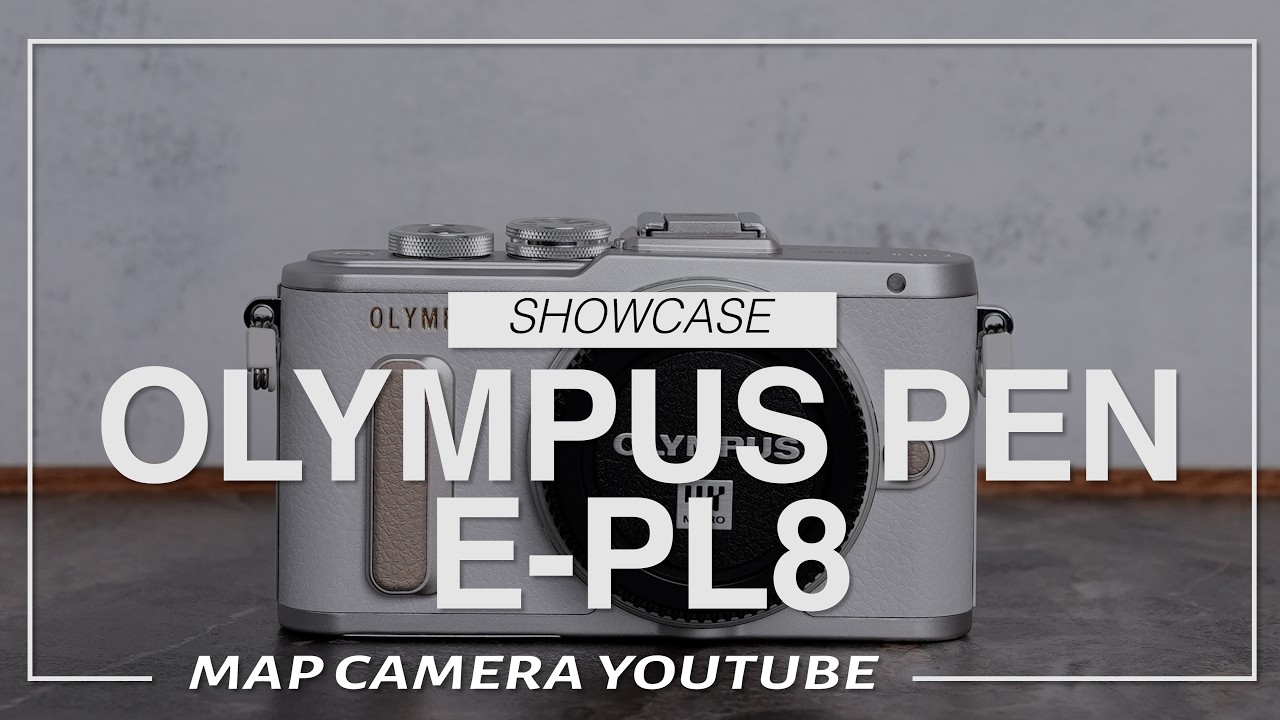 OLYMPUS PEN E-PL8 [Product Review] - YouTube