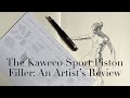 The kaweco piston filler an artists review