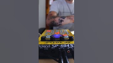 Quick roland jam #musicproduction #ju06a #sp404 #roland #shorts