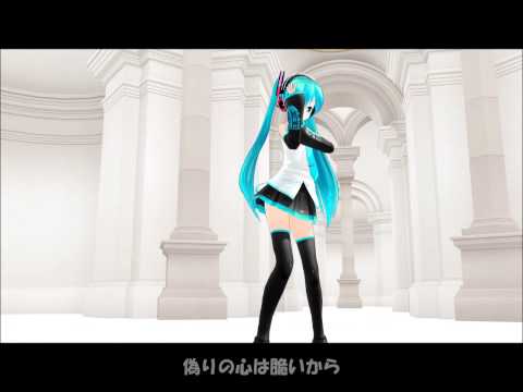 【初音ミク】 キャンドル 【オリジナル】 MMD