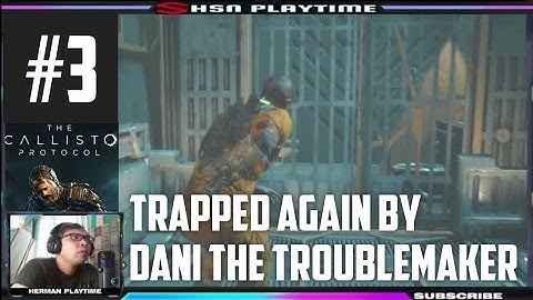 The Callisto Protocol Part 3 - Aftermath Finding Dani