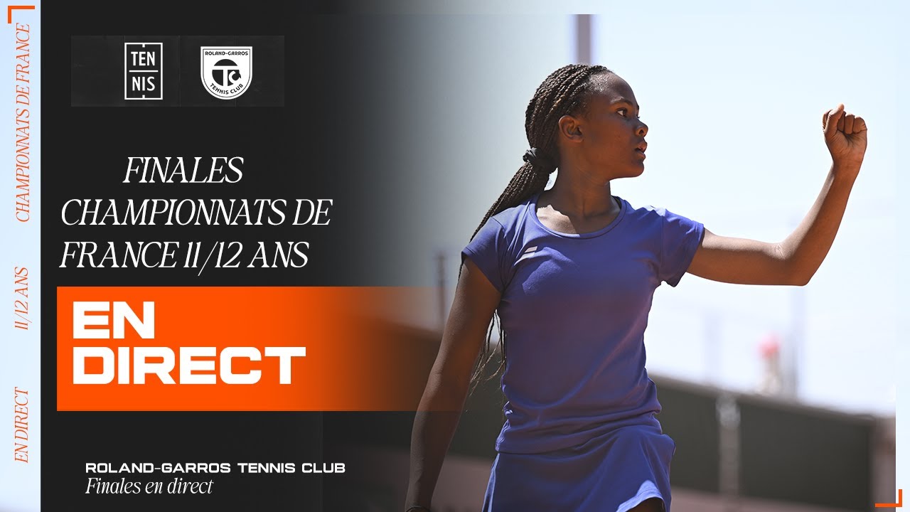 ? DIRECT | Finales Championnats de France 11/12 ans 2025 | FFT