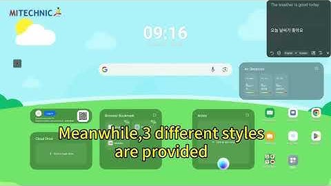 MiBoard IFP V14.E2 AI function