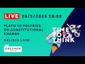 Plato to Polybius on Constitutional Change - Melissa Lane