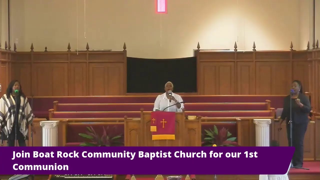 Senior Pastor Rico Miller | Boat Rock Community Baptist Church | Sunday ...