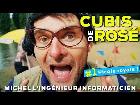 Cubis de Rosé - Michel l'ingénieur informaticien Officiel