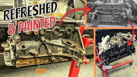 C20LET engine build - parts clean up & oil pump inspection #CalibraTurbo #CavalierTurbo #VectraTurbo