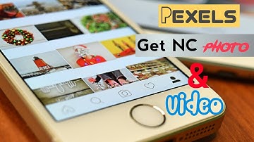 How to get No Copyright photo and video from pexels