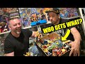 What Happens When Two Collectors Dig in the Same Box of Toys?