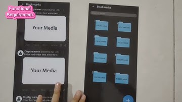 Human Computer Interaction: Low Fidelity Prototype for X Application.