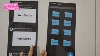 Human Computer Interaction: Low Fidelity Prototype for X Application.