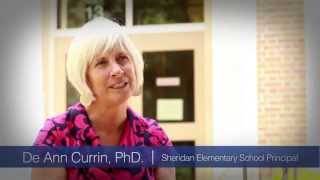 Libraries are more than books...Dr. Currin