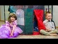 Huge Princess Castle Surprise Toys Opening Hot Wheels Barbie Ninja Turtles Shopkins Kinder Playtime