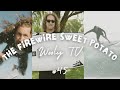Sweet potatos hidden talent excelling on very small waves  wooly tv surfboard review 45
