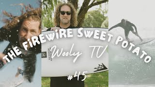 Sweet Potato's Hidden Talent: Excelling on Very Small Waves  Wooly TV Surfboard Review #45