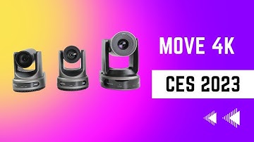 Move 4K Demo at CES 2023