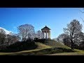 Wandern im Englischen Garten von München(4k, 2018)