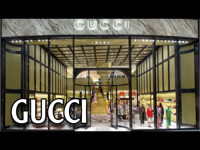  Gucci, Dubai